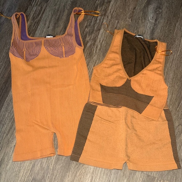 Zara two piece & bodysuit - Picture 3 of 9